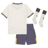 Camisa de Futebol Everton Equipamento Alternativo Infantil 2024-25 Manga Curta (+ Calças curtas)